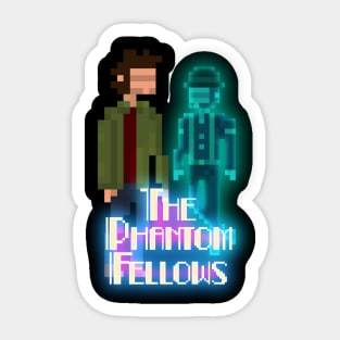 Box Office Design 2024 No Moon - The Phantom Fellows Sticker